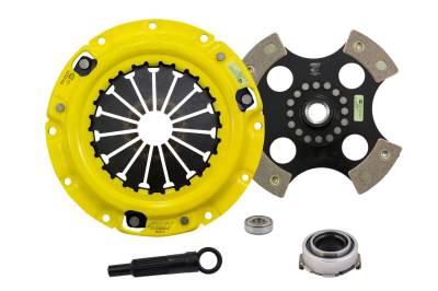 Advanced Clutch - Advanced Clutch ZM2-HDR4 ACT HD Race Rigid 4 Pad Clutch Kit