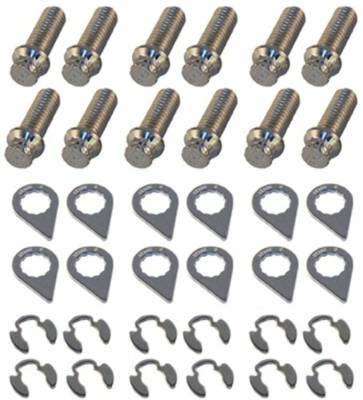 Stage 8 - Stage 8 8931 SB Chevy Header Bolt Kit 12pt