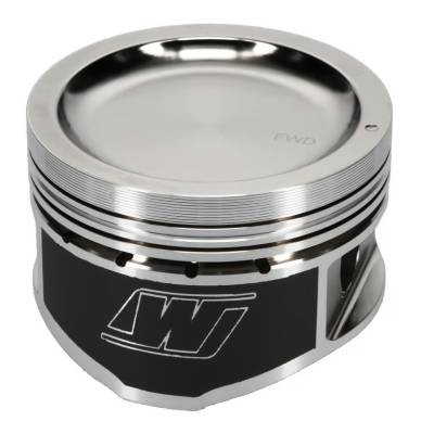 Wiseco - Wiseco K586M89 Piston Shelf Stock Kit for KA24 Dished 91 CR 89.0