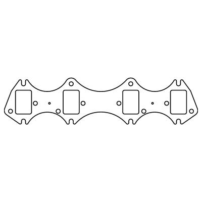 Cometic Gasket Automotive - Cometic C5922-030 Exhaust Manifold Gasket for Ford Gen-1 FE V8