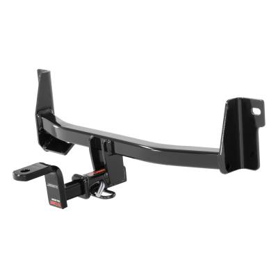CURT - CURT 113783 Class-1 Trailer Hitch 1-1/4" Ball Mount Select Nissan Versa Note