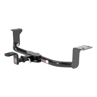 CURT - CURT 112763 Class-1 Trailer Hitch 1-1/4" Ball Mount Select Toyota Prius