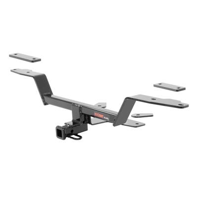 CURT - CURT 11448 Class-1 Hitch 1.25" Receiver for Audi A4/Allroad/Quattro/A5/Sportback