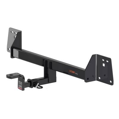 CURT - CURT 114733 Class-1 Trailer Hitch 1-1/4" Ball Mount for 16-19 Toyota Prius Prime