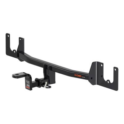 CURT - CURT 114843 Class-1 Trailer Hitch 1-1/4" Ball Mount for 12-17 Toyota Prius C