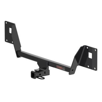 CURT - CURT 11564 Class-1 Hitch 1-1/4" Receiver for Select Volkswagen Golf R