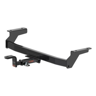 CURT - CURT 115993 Class-1 Trailer Hitch 1-1/4" Ball Mount for 20-21 Mazda CX-30
