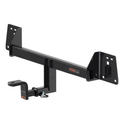 CURT - CURT 115673 Class-1 Trailer Hitch 1.25" Ball Mount for 18-20 Toyota Corolla C-HR