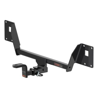 CURT - CURT 115643 Class1 Concealed Body Hitch 1.25" Ball Mount 15-18 Volkswagen Golf R