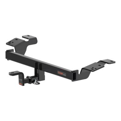 CURT - CURT 115763 Class-1 Trailer Hitch 1.25" Ball Mount for 18-20 Toyota Avalon Camry