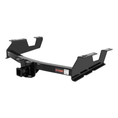 CURT - CURT 14061 Class-4 Hitch 2" Receiver Select Silverado/Sierra 2500HD/3500HD
