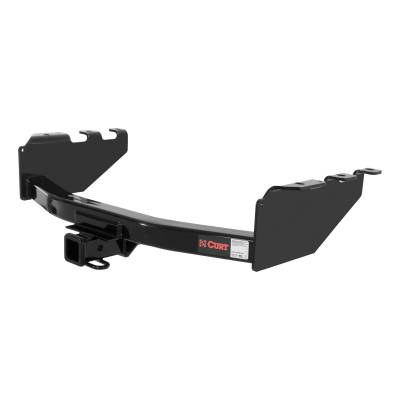 CURT - CURT 14301 Class-4 Trailer Hitch 2" Receiver Select Silverado/Sierra 1500