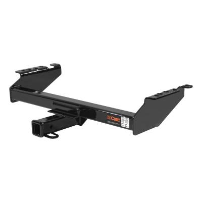 CURT - CURT 14001 Class-4 Trailer Hitch 2" Receiver for Dodge RAM Ford Drilling Req