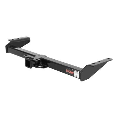 CURT - CURT 14080 Class-4 Trailer Hitch 2" Receiver Select Cadillac/Chevy/GMC SUVs