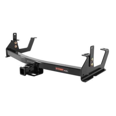 CURT - CURT 14009 Class-4 Hitch 2" Receiver Select Silverado/Sierra 2500HD/3500HD