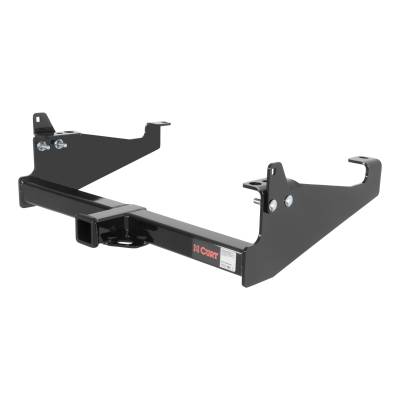 CURT - CURT 14048 Class-4 Trailer Hitch 2" Receiver Select Ford F350/F450/F550/F650