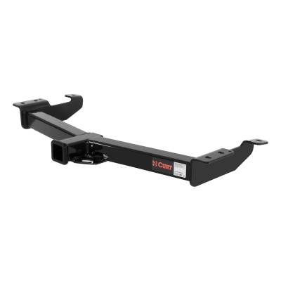 CURT - CURT 14055 Class-4 Trailer Hitch 2" Receiver for Ford E150/E250/E350 Super Duty