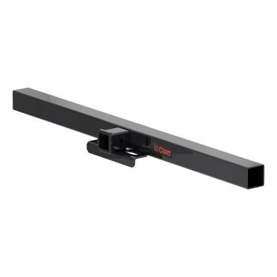 CURT - CURT 15922 62" Univ. Weld-On Hitch Center Section 2.5" Receiver No Side Plates