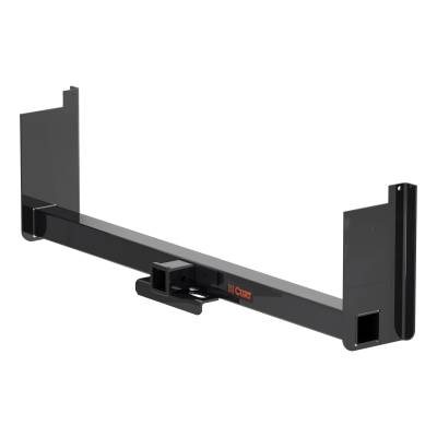 CURT - CURT 15926 Univ. Weld-On Trailer Hitch 2.5" Receiver Up To 62" Frames 18" Drop