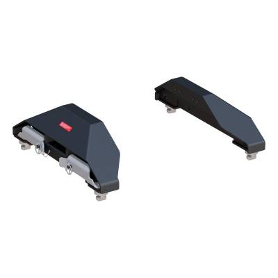 CURT - CURT 16025 Puck System 5th Wheel Legs Silverado/Sierra 2500HD/3500 8' Bed 25K