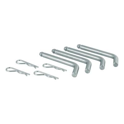 CURT - CURT 16902 Replacement 5th Wheel Pins & Clips 1/2" Diameter