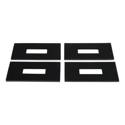 CURT - CURT 16900 5th Wheel Rail Sound Dampening Pads