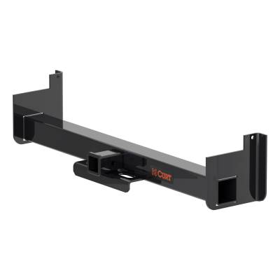 CURT - CURT 15927 Universal Weld-On Trailer Hitch 2" Receiver Up To 44" Frames 9" Drop