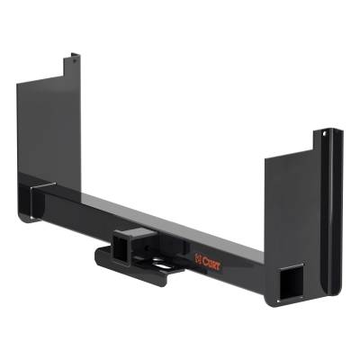 CURT - CURT 15924 Univ. Weld-On Trailer Hitch 2.5" Receiver Up To 44" Frames 18" Drop