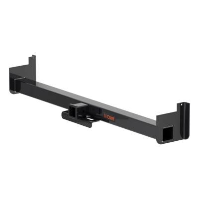 CURT - CURT 15925 Univ. Weld-On Trailer Hitch 2.5" Receiver Up To 62" Frames 9" Drop