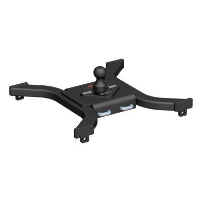 CURT - CURT 16085 Spyder 5th Wheel Rail Gooseneck Hitch w/2-5/16" Ball 25K