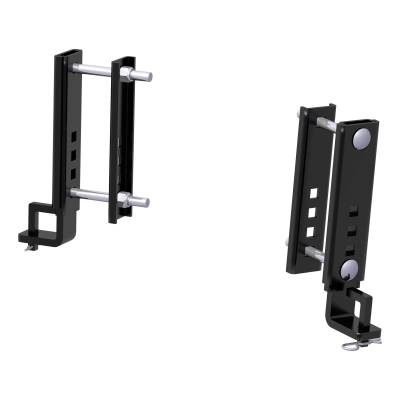 CURT - CURT 17508 Replacement TruTrack 6" Adjustable Support Brackets 2-Pack