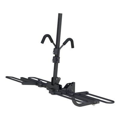 CURT - CURT 18085 Tray-Style Hitch-Mounted Bike Rack 2 Bikes 1-1/4" Or 2" Shank