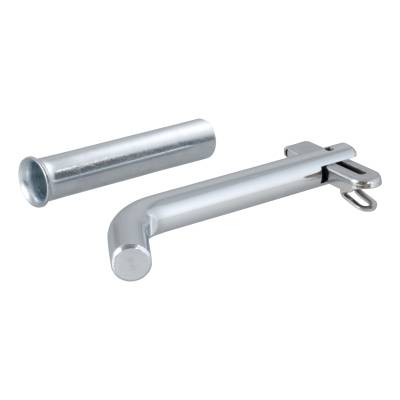 CURT - CURT 21561 1/2" Swivel Hitch Pin w/5/8" Adapter 1.25" Or 2" Receiver Zinc