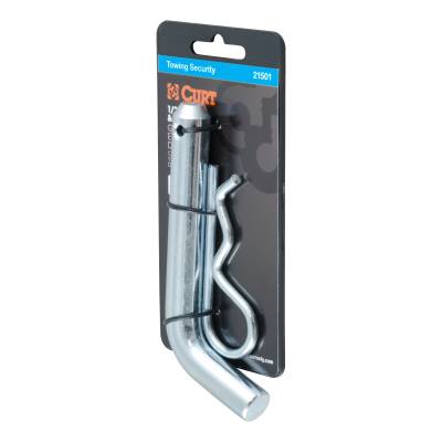 CURT - CURT 21501 5/8" Hitch Pin 2" Receiver Zinc Packaged