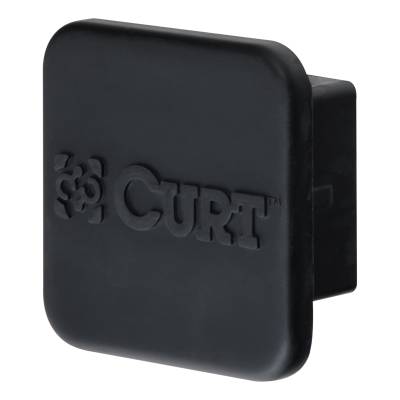 CURT - CURT 22272 2" Rubber Hitch Tube Cover