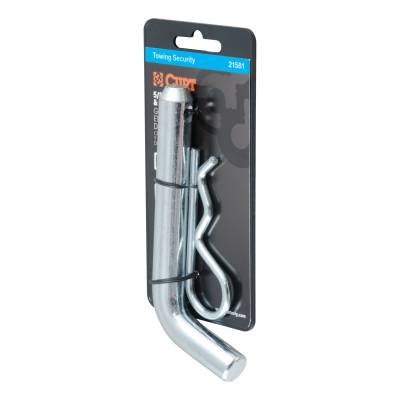 CURT - CURT 21581 5/8" Hitch Pin 2" Or 2.5" Receiver Zinc Packaged