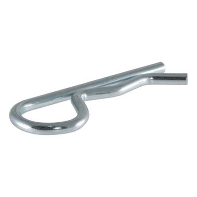 CURT - CURT 21600 Hitch Clip for 1/2" Or 5/8" Pin Zinc