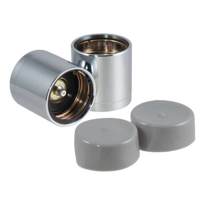 CURT - CURT 22198 1.98" Bearing Protectors & Covers 2-Pack