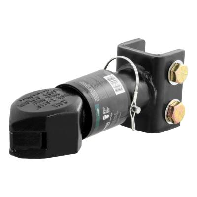CURT - CURT 25329 2-5/16" Channel-Mount Coupler w/Sleeve-Lock 12500 lbs Black