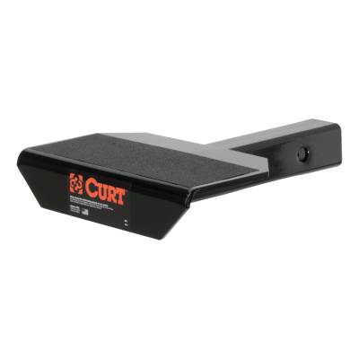 CURT - CURT 31001 Hitch-Mounted Step Pad for 2" Receiver