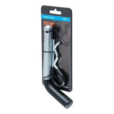 CURT - CURT 21511 5/8" Hitch Pin 2" Receiver Zinc w/Rubber Grip Packaged