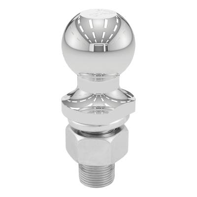 CURT - CURT 40002 1-7/8" Trailer Ball 1" x 2-1/8" Shank 3500 lbs Chrome