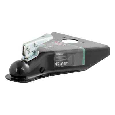 CURT - CURT 25210 2" A-Frame Coupler w/Posi-Lock 5000 lbs Black