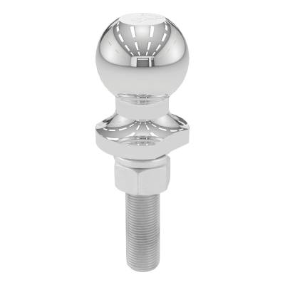 CURT - CURT 40016 1-7/8" Trailer Ball 3/4" x 3" Shank 2000 lbs Chrome