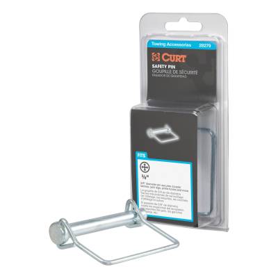 CURT - CURT 28279 3/8" Safety Pin 2-3/4" Pin Length Packaged