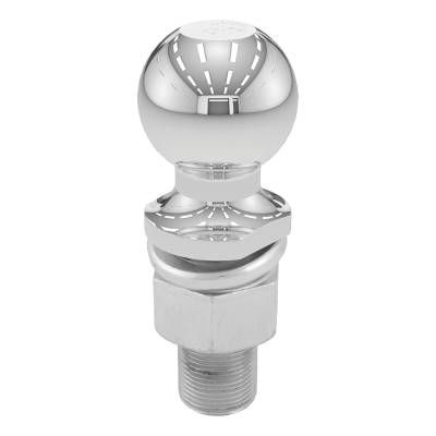 CURT - CURT 40022 2-5/16" Trailer Ball 1-1/4" x 3" Shank 6000 lbs Chrome