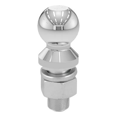 CURT - CURT 40008 2-5/16" Trailer Ball 1-1/4" x 2-3/4" Shank 20000 lbs Chrome