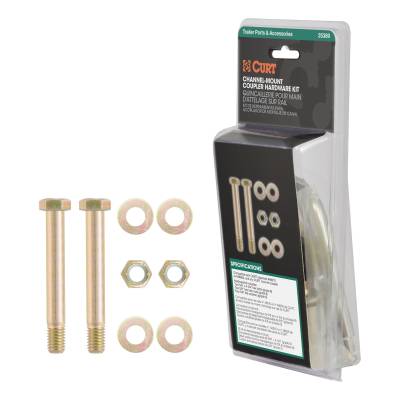 CURT - CURT 25389 Channel-Mount Coupler Hardware Kit