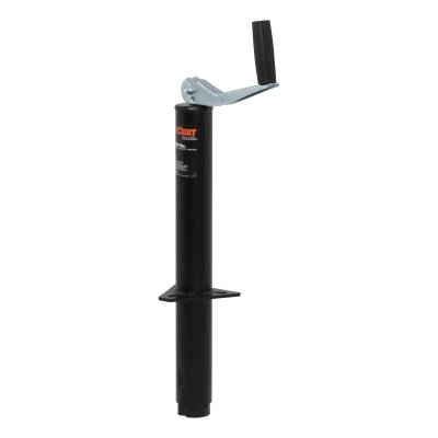 CURT - CURT 28200 A-Frame Jack w/Top Handle 2000 lbs 14" Travel