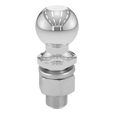 CURT - CURT 40030 2-5/16" Trailer Ball 1-1/4" x 2-5/8" Shank 15000 lbs Chrome
